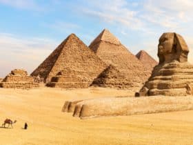 Egipatska arhitektura kao umjetnost (7 najboljih primjera)