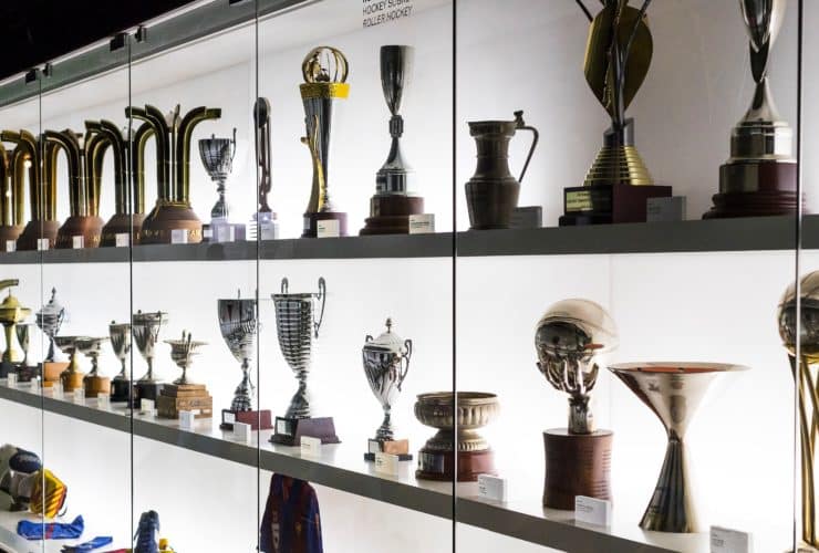 Sportski muzeji: 11 najboljih na svijetu