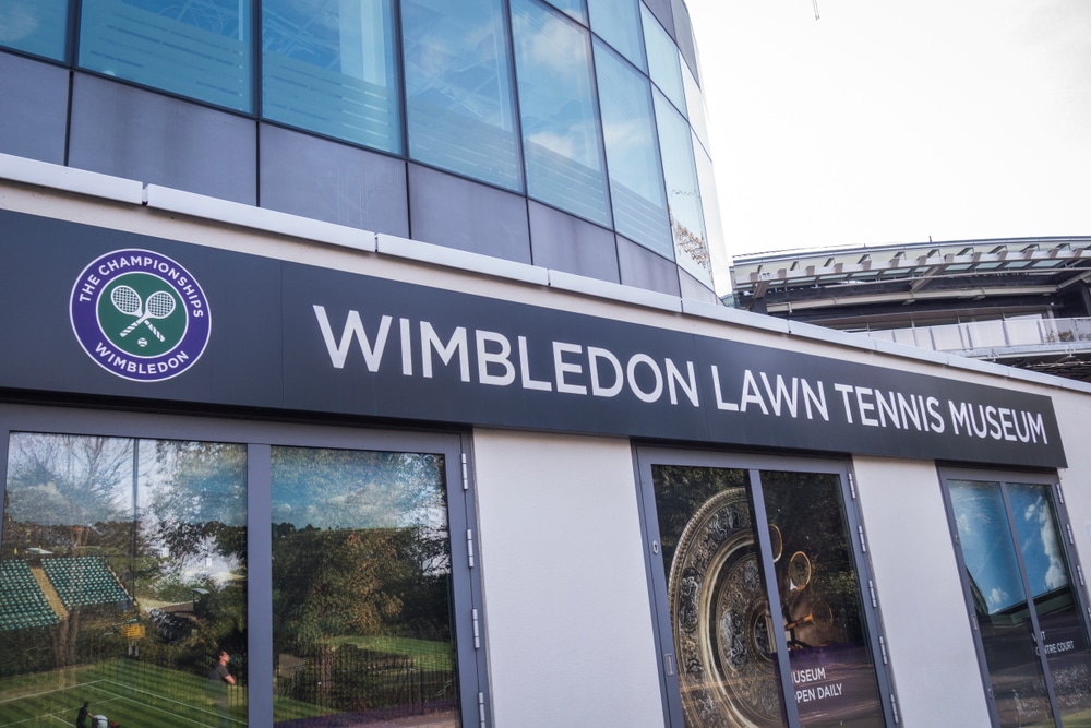 Muzej tenisa na travnjaku Wimbledon