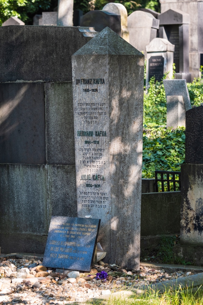 Grob Franza Kafke