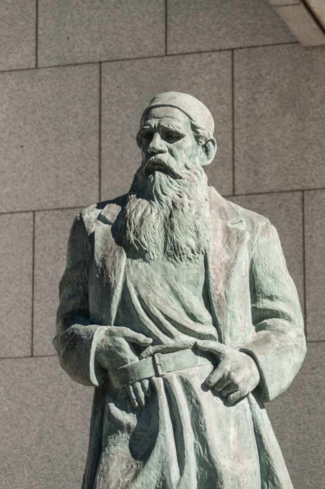 Tolstojeva skulptura