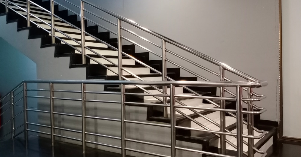 Stepenice od aluminija