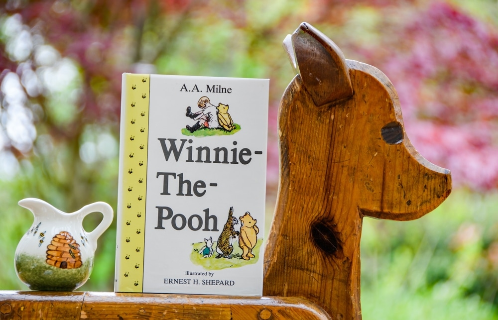 knjiga za djecu, winnie the pooh, koje knjige su dobre za djecu, najbolje knjige za djecu, izbor knjiga za djecu