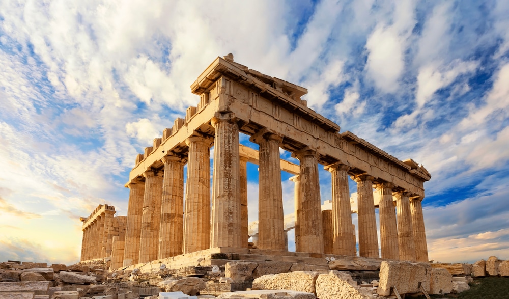 Arhitektonska struktura Partenona
