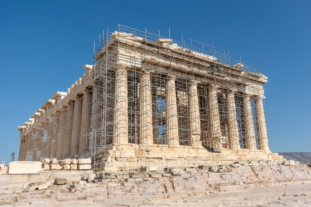 Očuvanje Partenona