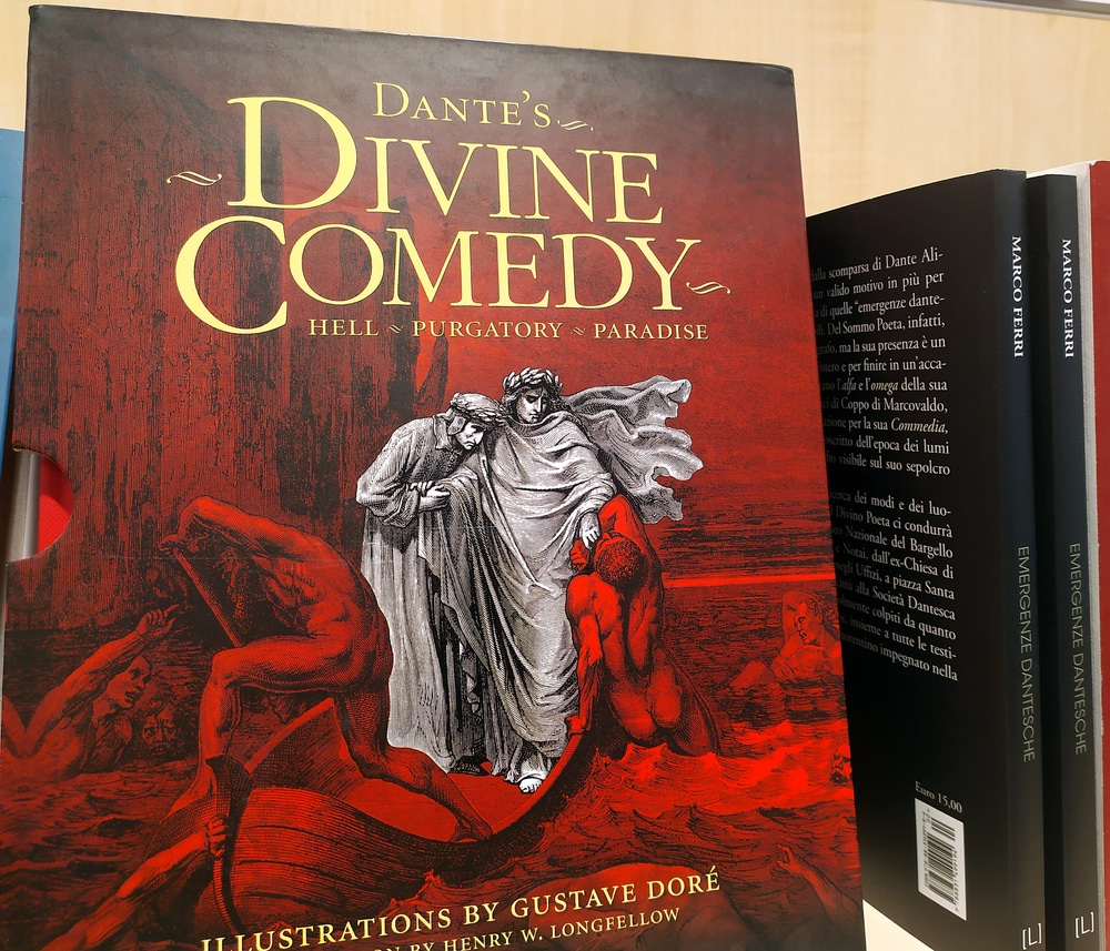 Danteova Božanstvena komedija
