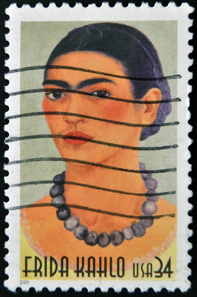 Frida Kahlo na markici