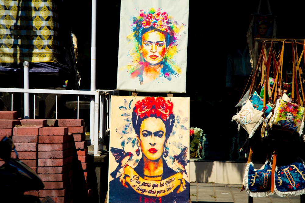 Frida Kahlo na slikama