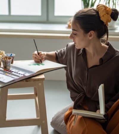 Kako urediti atelje? 7 ključnih elemenata za kreativni kaos