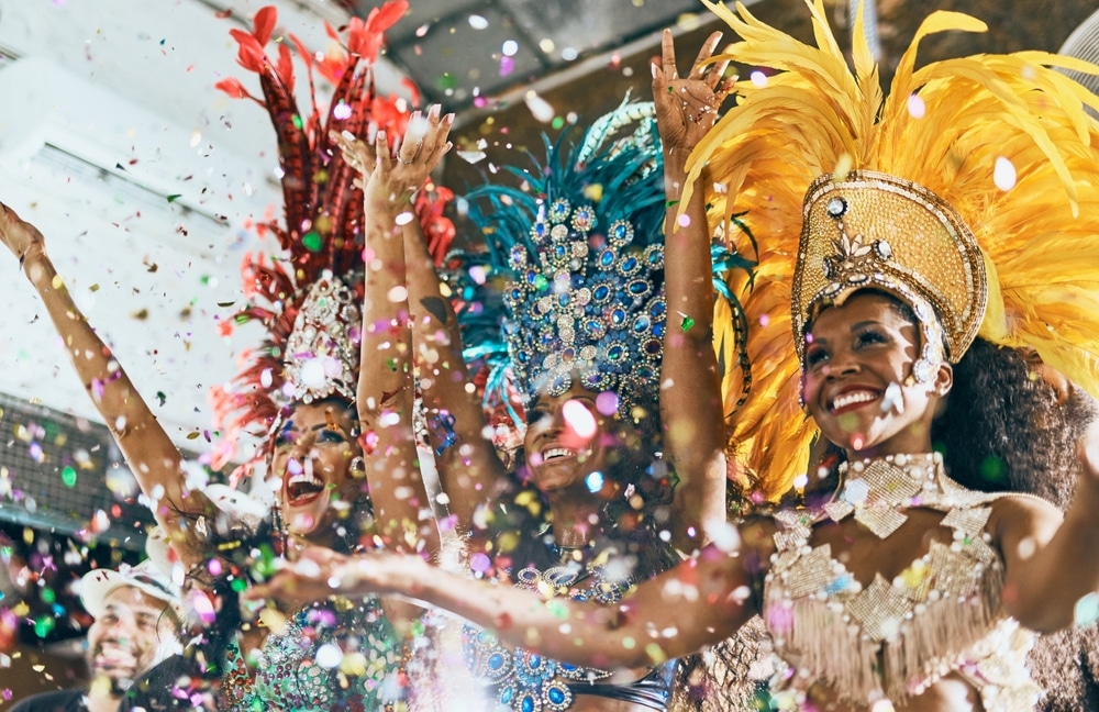 Rio Carnival Samba Parade (Brazil)