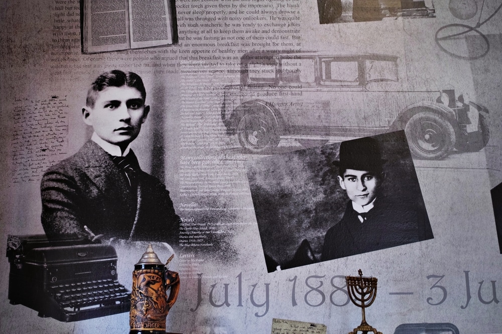 Franz Kafka i njegove knjige