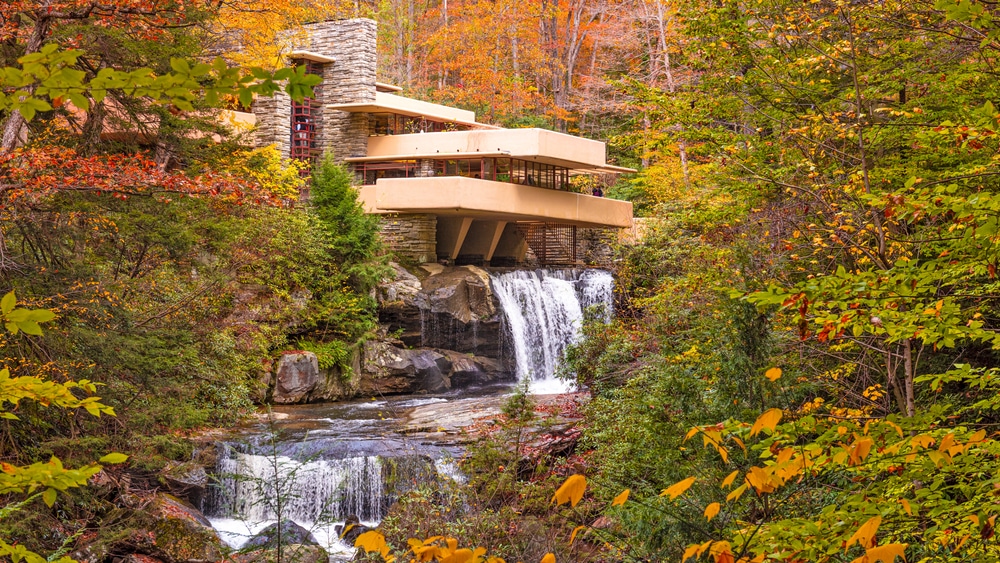 Fallingwater, SAD