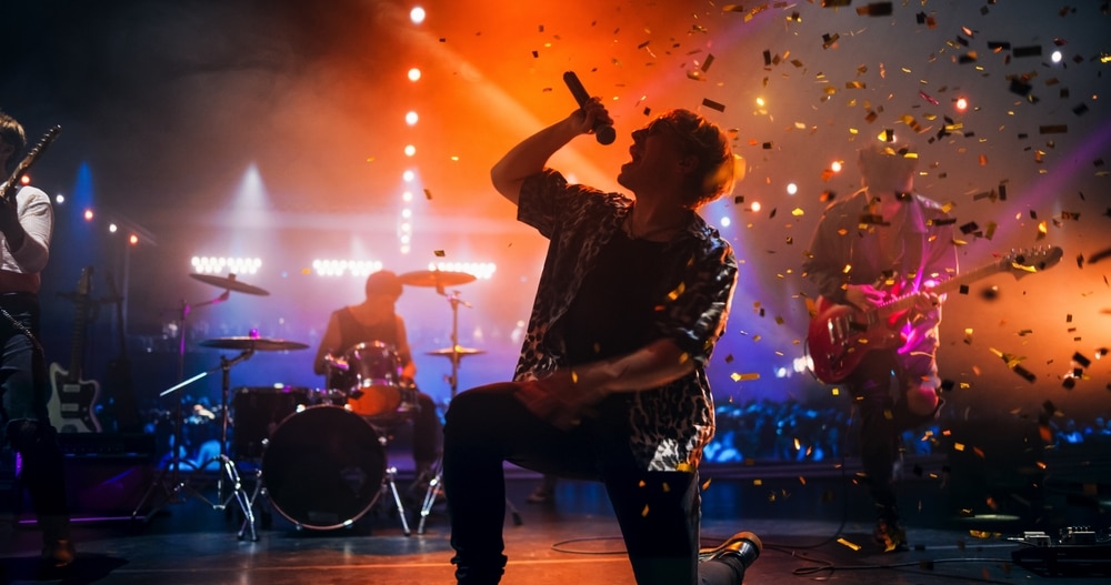 energija i gitare u prvom planu