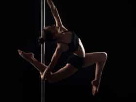 Ples na šipci kao umjetnost i trening snage