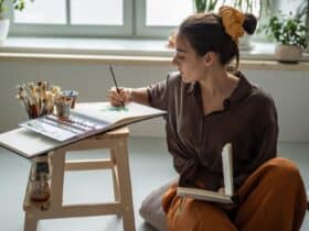 Set za slikanje: 11 stvari koje trebaš imati prije početka