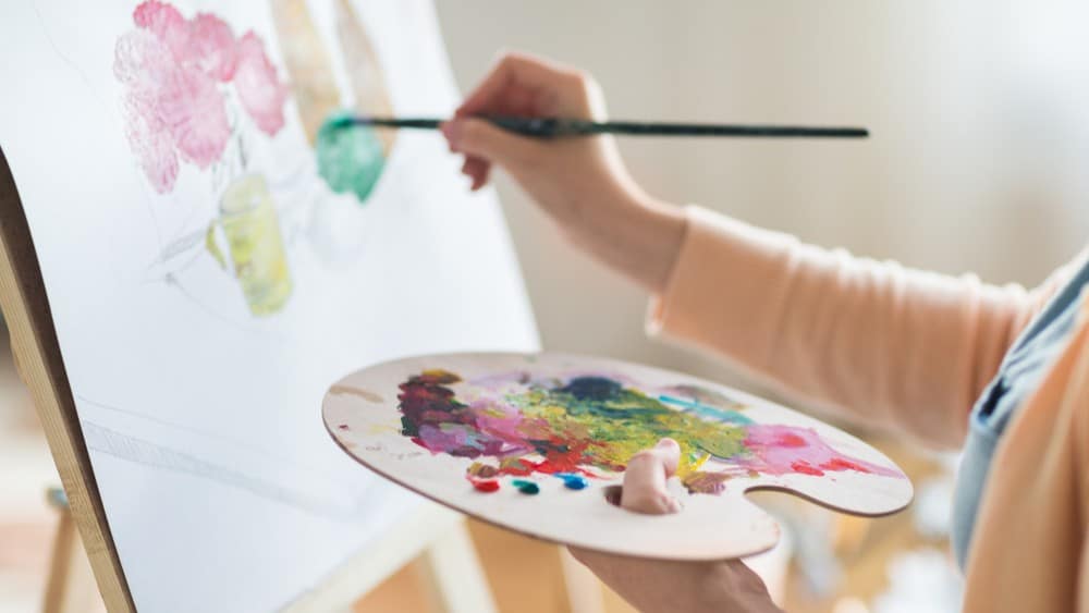 Slikanje akrilnim bojama za početnike: Od prvog poteza do slike