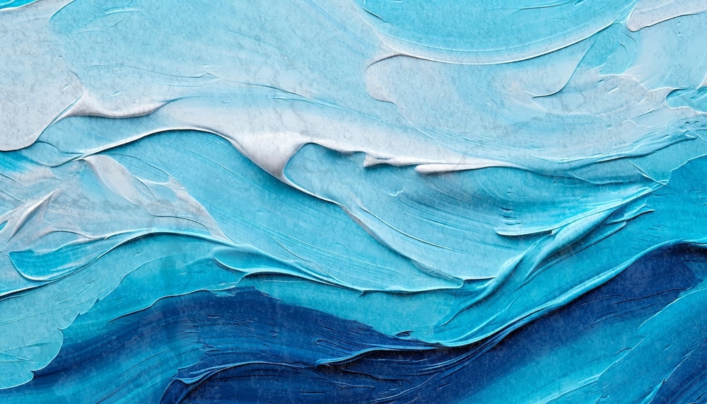 Detalji na kraju slikanja