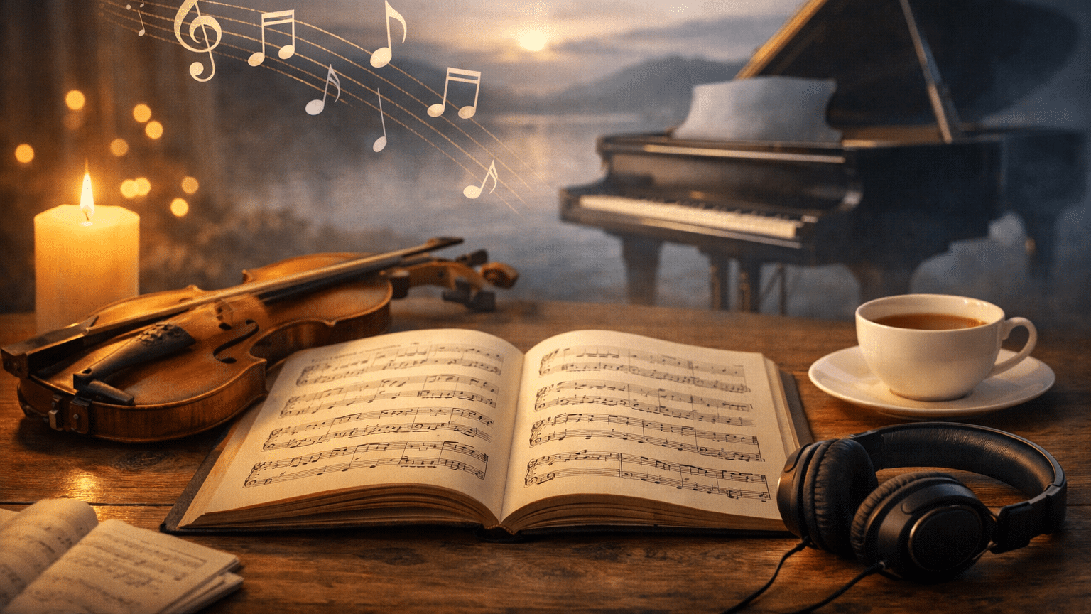 Klasična glazba za opuštanje: Preporuke za početnike