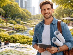 Krajobrazna arhitektura u urbanim sredinama (9 primjera)