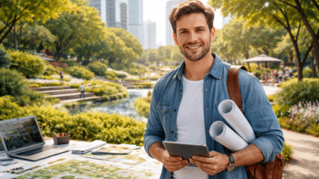 Krajobrazna arhitektura u urbanim sredinama (9 primjera)