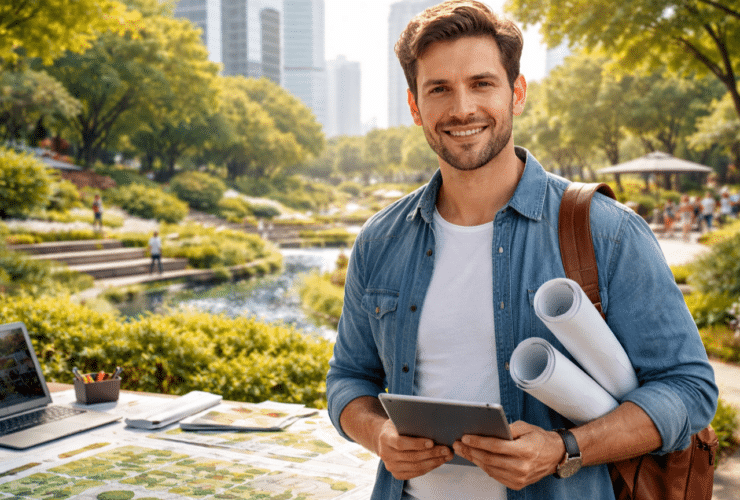 Krajobrazna arhitektura u urbanim sredinama (9 primjera)