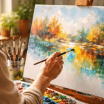 Pribor za slikanje koji olakšava kreativni proces