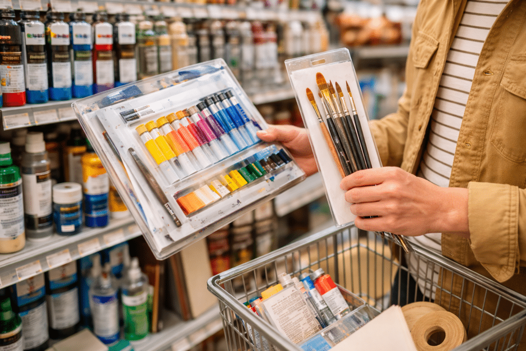 što je set za slikanje