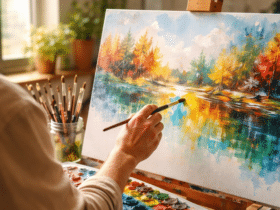 Pribor za slikanje koji olakšava kreativni proces