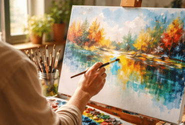 Pribor za slikanje koji olakšava kreativni proces