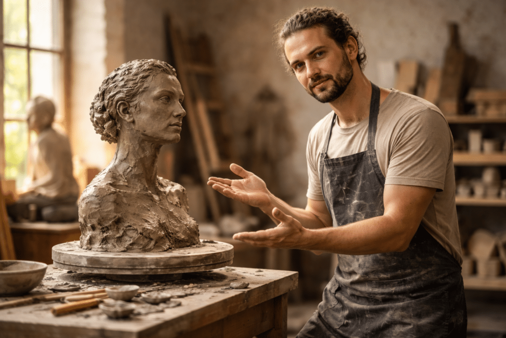 Što je kiparstvo i što ga čini posebnim