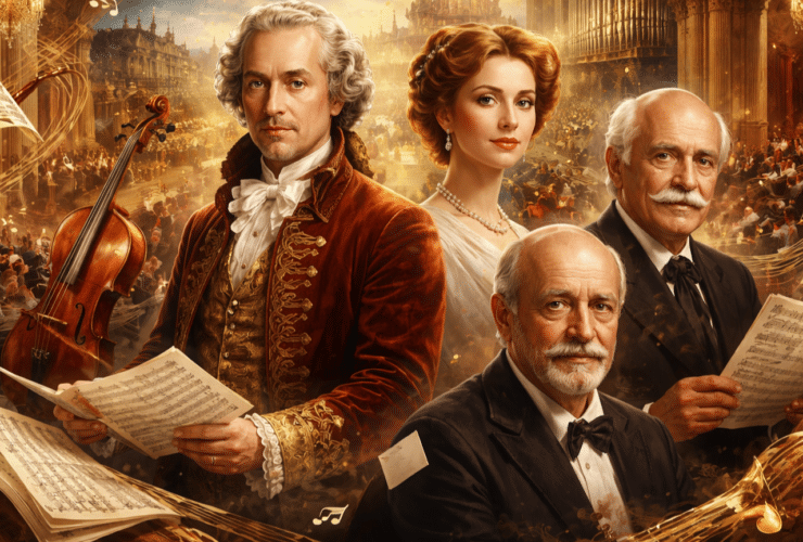 Hrvatski skladatelji koji su osvojili svijet glazbe