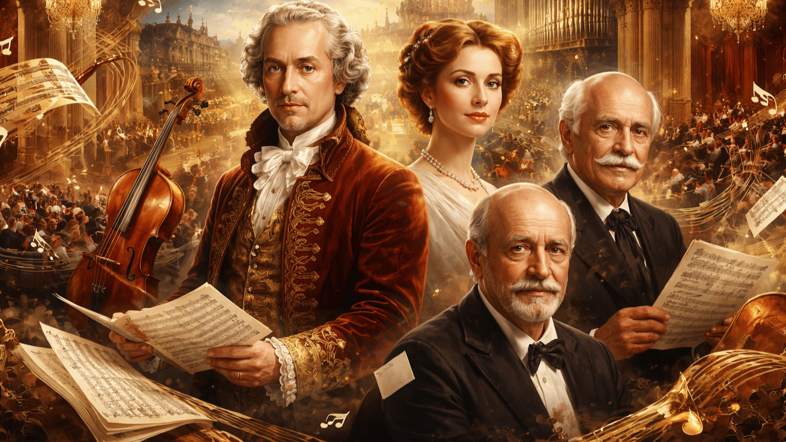 Hrvatski skladatelji koji su osvojili svijet glazbe