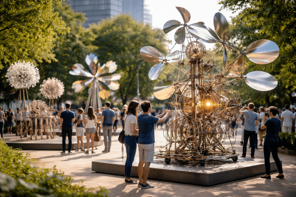 Što kinetiku čini drugačijom od klasične skulpture