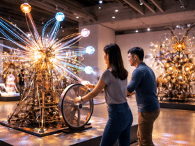 Što je kinetička skulptura i zašto toliko fascinira?