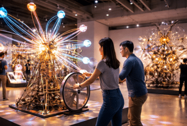 Što je kinetička skulptura i zašto toliko fascinira?