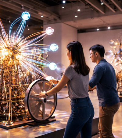 Što je kinetička skulptura i zašto toliko fascinira?