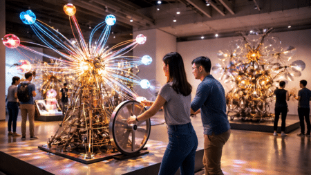 Što je kinetička skulptura i zašto toliko fascinira?