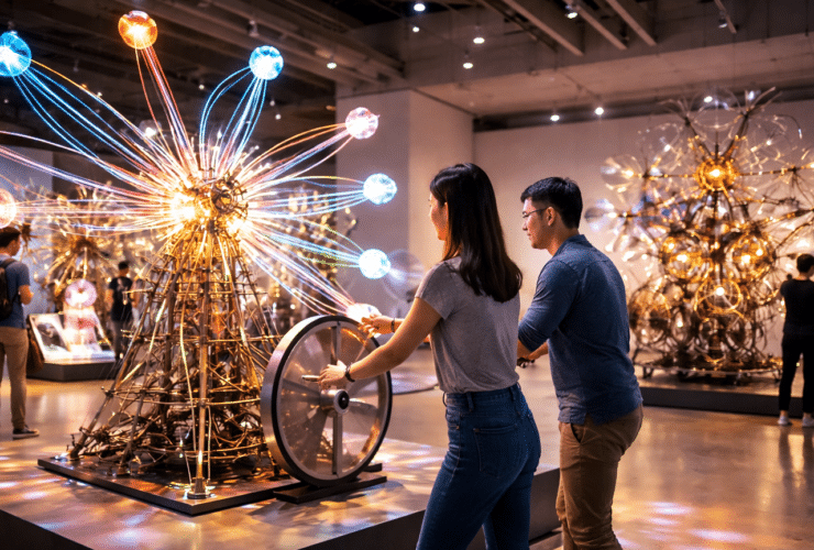 Što je kinetička skulptura i zašto toliko fascinira?