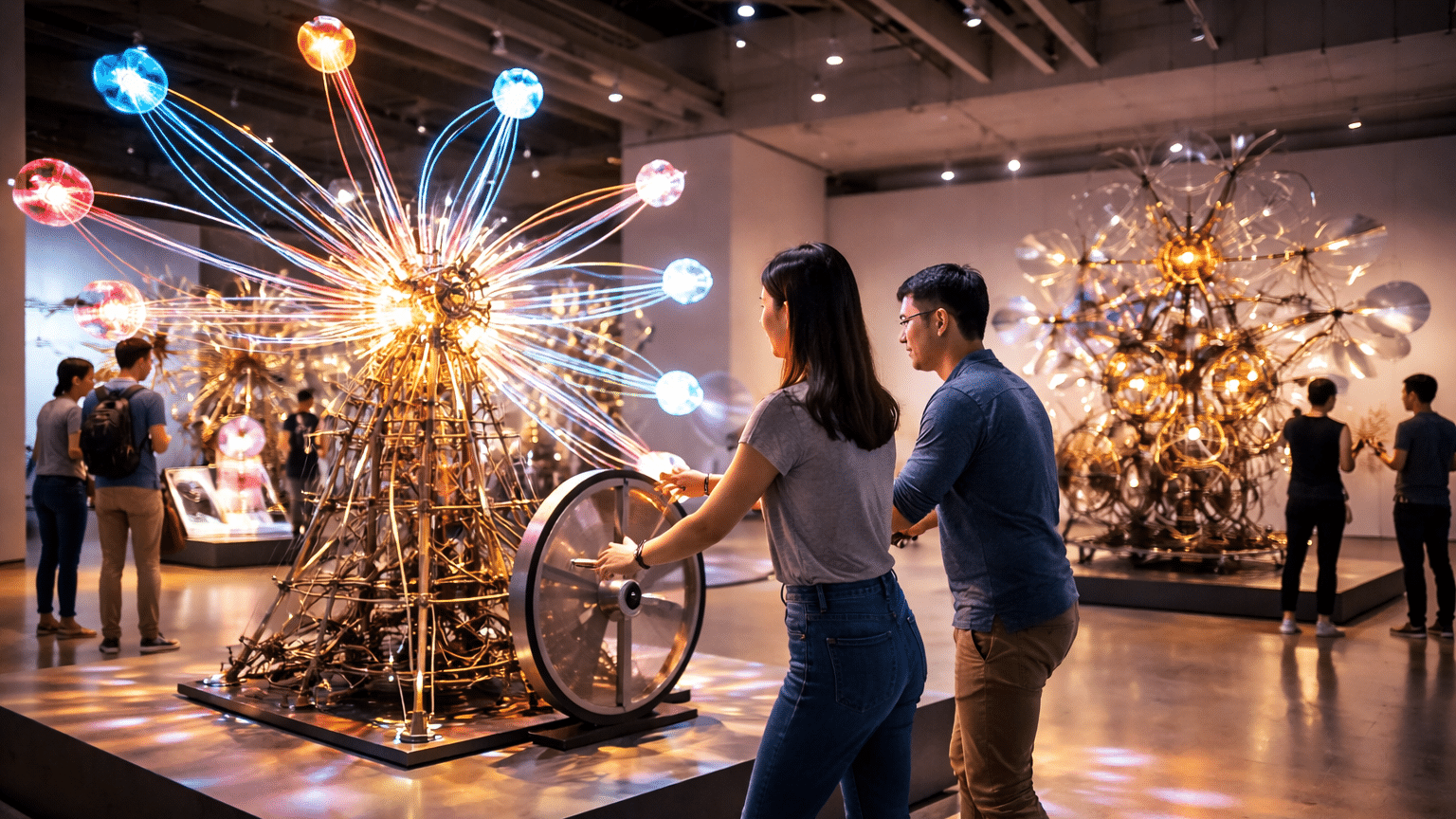 Što je kinetička skulptura i zašto toliko fascinira?