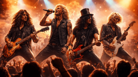 Rock glazba: Kako su legende promijenile svijet zvuka