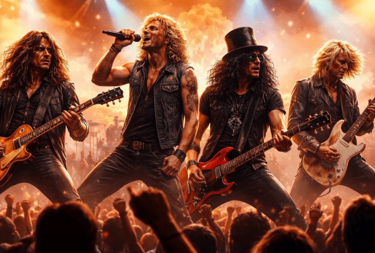 Rock glazba: Kako su legende promijenile svijet zvuka