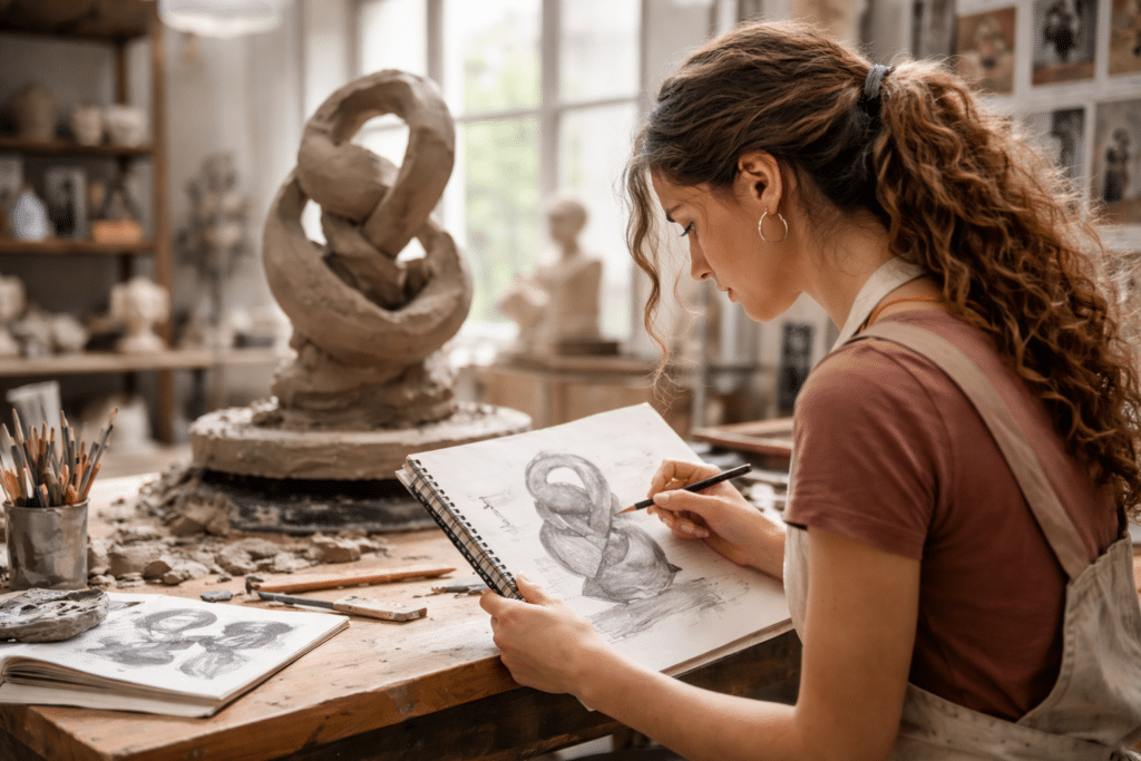 Vrste skulptura i njihov odnos prema mjestu