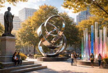 Kako kiparstvo oblikuje današnje gradove?