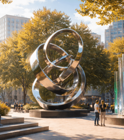 Kako kiparstvo oblikuje današnje gradove?