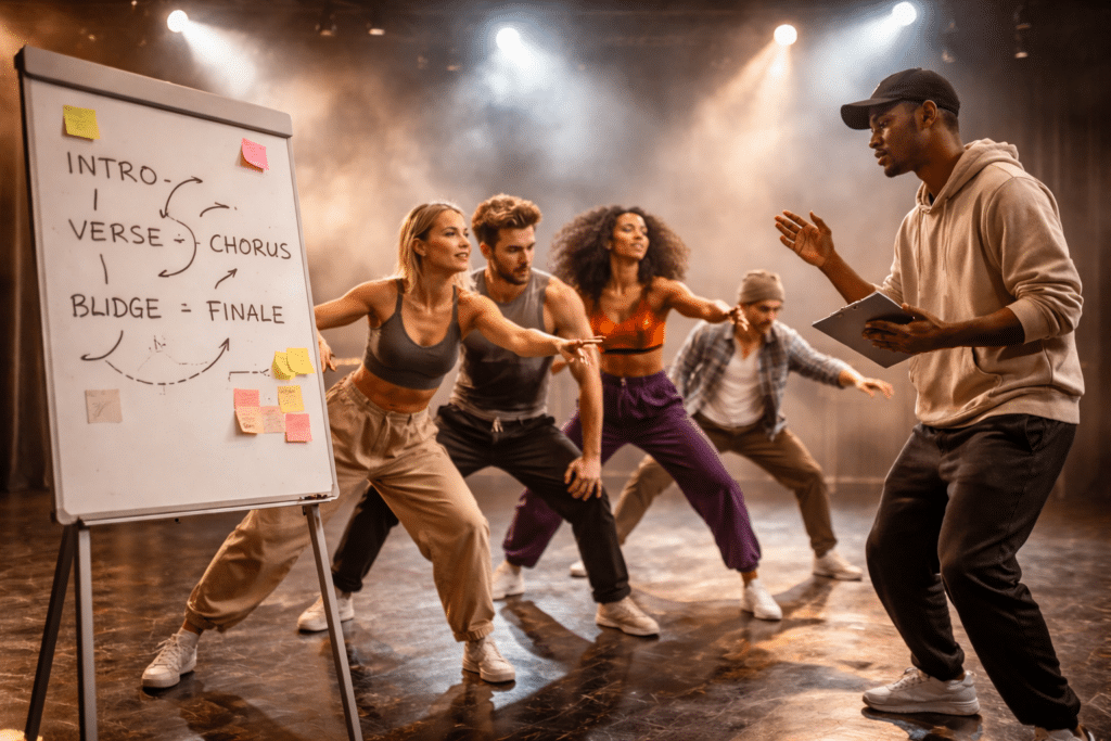 Što je koreografija i kako nastaje