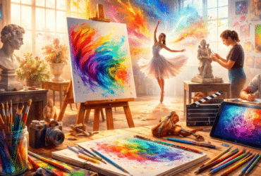 Što je umjetnost i koje su vrste? Otkrij svijet stvaranja