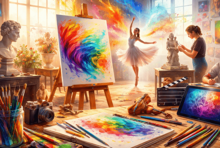 Što je umjetnost i koje su vrste? Otkrij svijet stvaranja