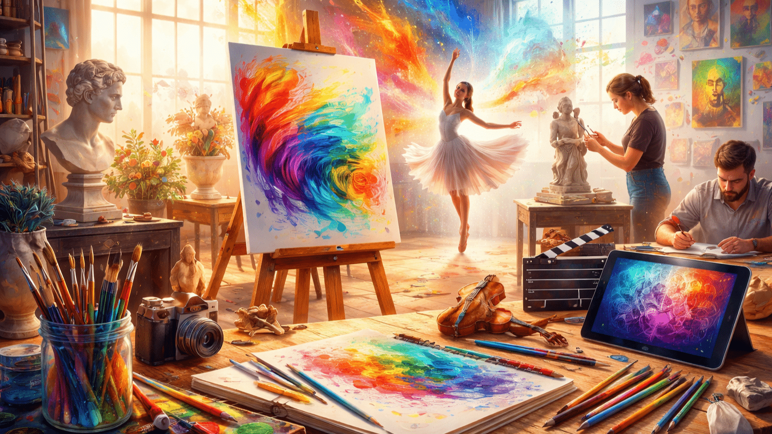 Što je umjetnost i koje su vrste? Otkrij svijet stvaranja