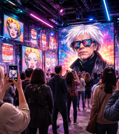 Andy Warhol: Umjetnik koji je najavio digitalni svijet