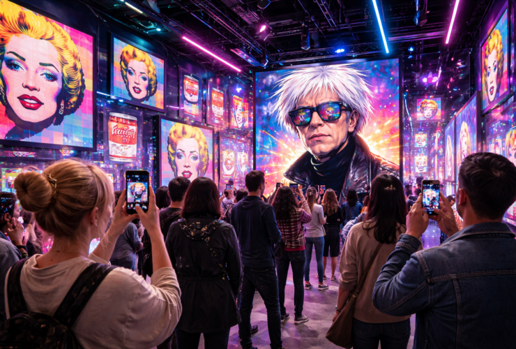 Andy Warhol: Umjetnik koji je najavio digitalni svijet